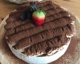 รูปขั้นตอนการทำที่ 11 ของ เค้กทีรามิสุ(Tiramisu Chiffon Cake)