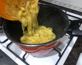Foto del paso 8 de la receta Tagliatelle en salsa de nata con pollo y bacon