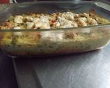 Foto del paso 4 de la receta: Souflé de zapallitos, cebollas y arvejas