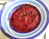 A picture of step 1 of Ramadan Special - Whole Wheat Beetroot Garlic Naan.