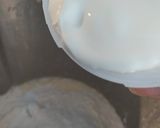 Une image de l'étape 3 de CAKE DATTES CANNELLE FLEUR D'ORANGER.