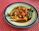 Foto langkah ke 6 dari resep Ceker pedas manis.
