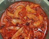 कच्चे आम की खट्टी मीठी चटनी (kacche aam ki khatti meethi chutney recipe in Hindi) रेसिपी चरण 4 फोटो