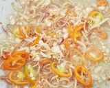 A picture of step 3 of Pan Fried Fish in Caramelized Ginger and Lemongrass.