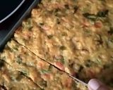 A picture of step 6 of Healthy Vegetable Crispies.