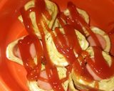 Foto langkah ke 5 dari resep Sostel praktis tanpa alat sostel.