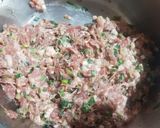 A picture of step 2 of Scallion Meatballs.