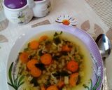 Májgaluska leves recept fázis 6 fotója