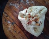 A picture of step 9 of Veg Zingy Parcel (without oven).