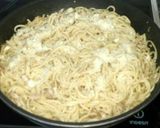 Foto del paso 3 de la receta Espagueti con pollo y salsa de verduras