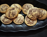 A picture of step 3 of Cocoa cookies.