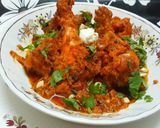 A picture of step 3 of Dhaba Style Masala Chicken Curry.