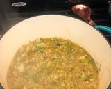 A picture of step 6 of Smothered chicken or pork chops (shown with pork chops) Amethyst spin.