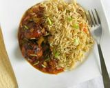 A picture of step 4 of Quick Fried Rice.