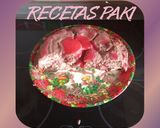 Foto del paso 5 de la receta: Tarta de galletas, chocolate, Nutella y fresas SIN TMX