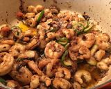 Foto del paso 8 de la receta: Pasta con camarones al olivo