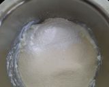 A picture of step 1 of Rawa dosa.