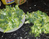 Foto del paso 4 de la receta: Brócoli salteado con jamón