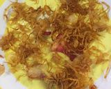 A picture of step 7 of Boneless chicken biryani.
