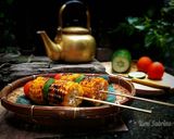 Foto langkah ke 4 dari resep Jagung Bakar selera saya #postingrame2_jagung.