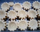 صورة لخطوة 3 من وصفة ترتولات الفواكه من دون بيض - Tartelettes aux fruits sans œufs