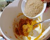 A picture of step 2 of Pumpkin Almond Flour Cookies.