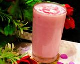 रोज़ लस्सी (rose lassi recipe in Hindi) रेसिपी चरण 3 फोटो