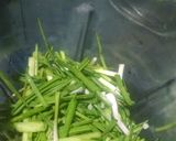 A picture of step 2 of Harry Lhsan Ki Chutni (Green).