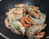A picture of step 2 of Shrimp with Garlic Butter Sauce.