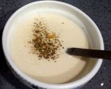 A picture of step 2 of Chilli Mushroom.