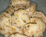 Foto langkah ke 3 dari resep Bola tahu isi sosis sayur.