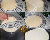 A picture of step 3 of Homemade Spring Roll Sheets Wraps In Two Ways With Dough And With Batter.