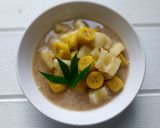 Foto langkah ke 3 dari resep Takjil 19# Kolak Singkong Pisang.