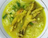 Foto langkah ke 4 dari resep Soto Ceker.