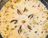 A picture of step 10 of Sheer Khurma.