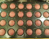 Tej- és tojásmentes pink muffin recept fázis 6 fotója