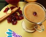 A picture of step 5 of Apple Cranberry Winter Smoothie.