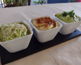 Foto del paso 4 de la receta: Salsas para untar de garbanzos y cilantro