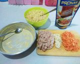 Foto langkah ke 1 dari resep Mi schotel bolognais.