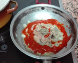 Foto del paso 4 de la receta: Macarrones con atún y huevo duro