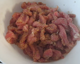 Foto del paso 1 de la receta: Salteado de solomillo