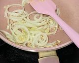 Foto langkah ke 3 dari resep Spaghetti Creamy Carbonara.