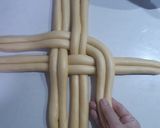 Foto langkah ke 5 dari resep Challah Bread - Braided bread.