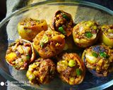 A picture of step 5 of Stuffed potato.