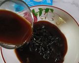 Foto langkah ke 4 dari resep Es Cincau Kopi Gula Aren.