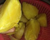 Foto langkah ke 1 dari resep Obi (ubi isi gula merah).
