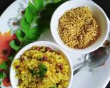 Flattened rice poha recipe step 3 photo