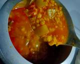 Dudhi chana ni Dal nu shak recipe step 3 photo