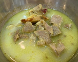 Foto langkah ke 4 dari resep Soto kuning daging sapi.