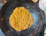 A picture of step 4 of Aloo Pyaz ki Sabzi.
